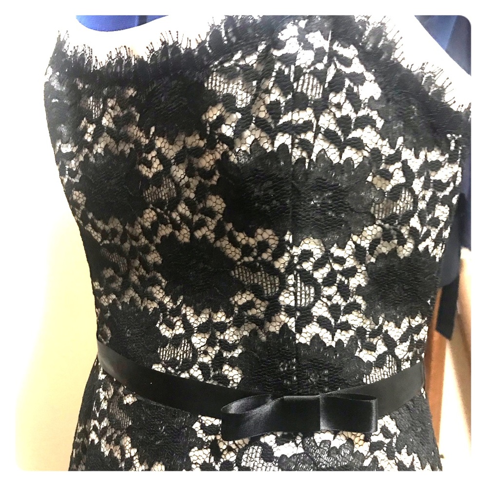Vintage ABS Evening Dress